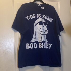 Port Company This Is Some Boo Sheet T-Shirt Size XL Unixes